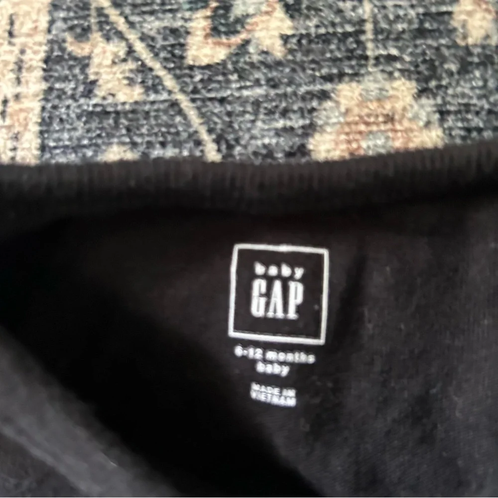 Baby Gap Scary Handsome Halloween Long Sleeve Onesie